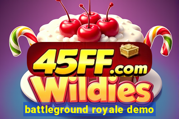 battleground royale demo